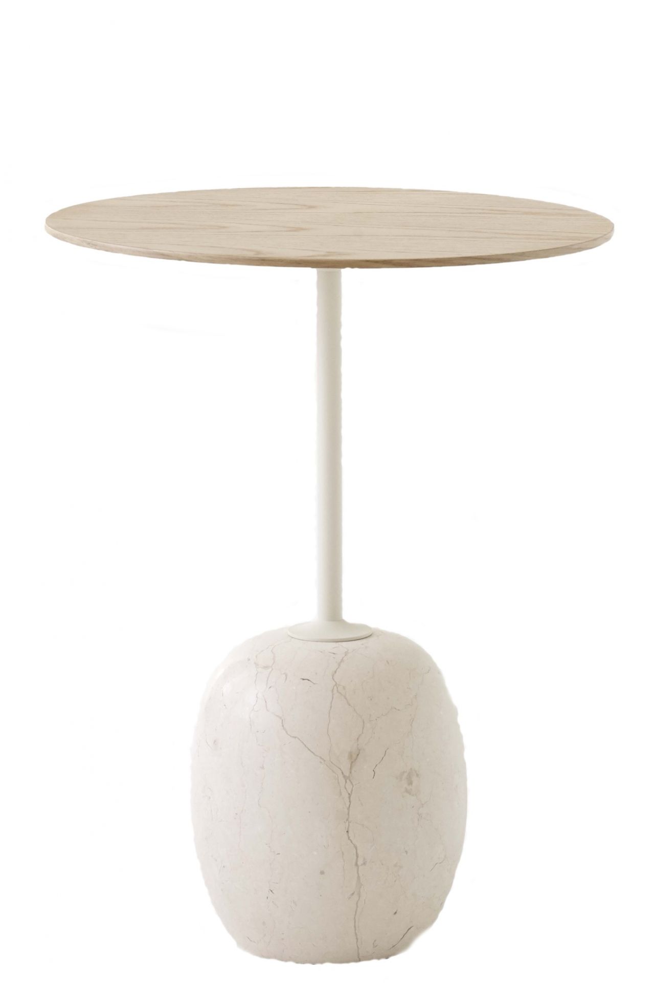 Lato LN8 / LN9 Beistelltisch mit Holzplatte AndTradition 